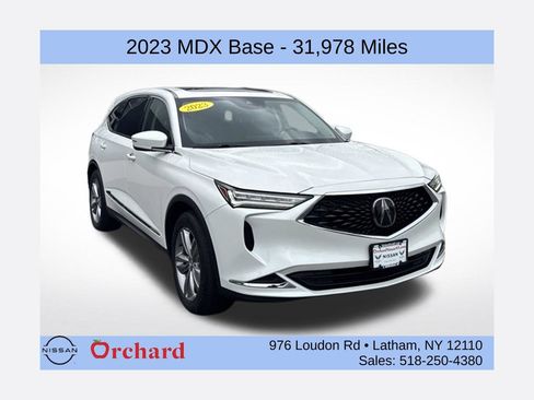 Used 2023 Acura MDX SH-AWD image 1