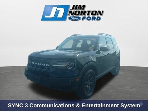 Used 2021 Ford Bronco Sport Badlands AWD/4WD image 4