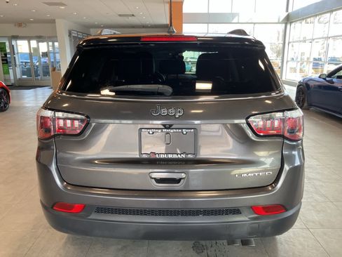 Used 2020 Jeep Compass Limited image 6