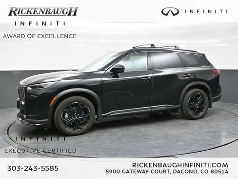 Certified 2026 INFINITI QX60 Sport w/ Dark Cargo Package AWD/4WD image 3