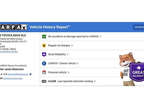 Used 2023 Toyota RAV4 XLE w/ Convenience Package image 2