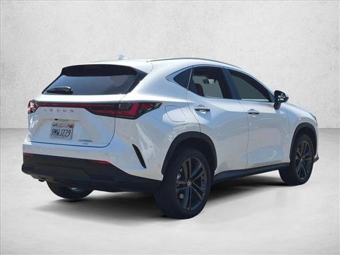 Certified 2025 Lexus NX 450h+ AWD w/ Towing Package (2000 Lbs) image 5