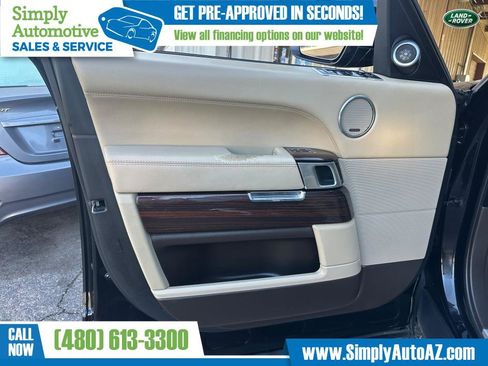 Used 2015 Land Rover Range Rover Long Wheelbase Supercharged image 22