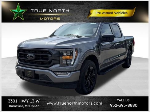 Used 2023 Ford F150 XLT w/ Equipment Group 302A High AWD/4WD image 1