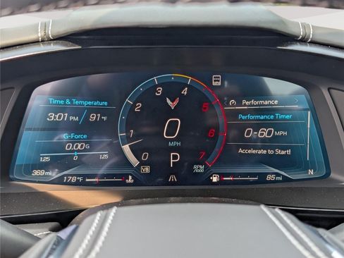 Used 2023 Chevrolet Corvette Stingray Premium Cpe w/ Z51 Performance Package RWD image 30