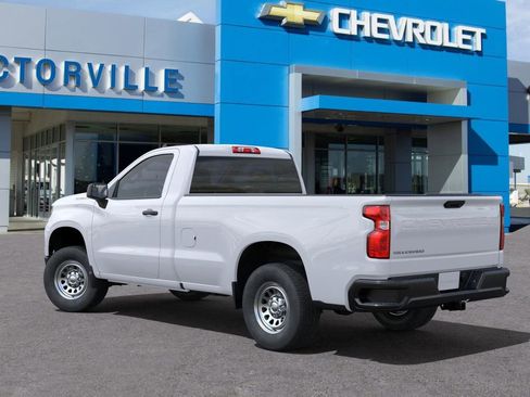 New 2024 Chevrolet Silverado 1500 W/T w/ WT Value Package image 3