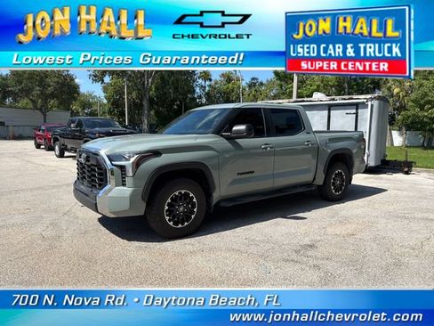 Used 2025 Toyota Tundra SR5 w/ TRD Off-Road Package AWD/4WD image 2