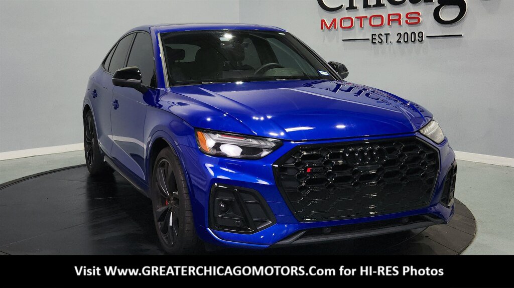 Used 2023 Audi SQ5 Prestige w/ Prestige Package AWD/4WD image 3