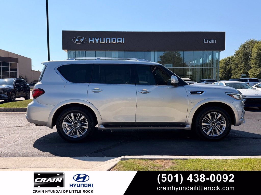 Used 2020 INFINITI QX80 Luxe w/ Proassist Package AWD/4WD image 1