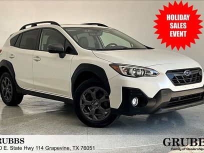 Used 2022 Subaru Crosstrek 2.5i Sport w/ Moonroof Package