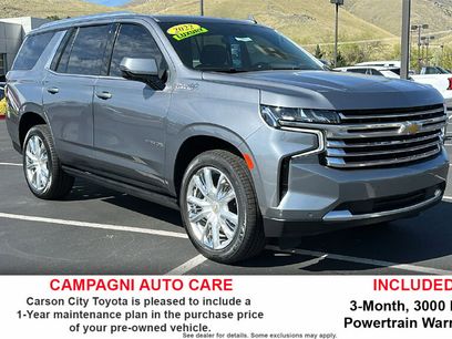 Used 2022 Chevrolet Tahoe High Country