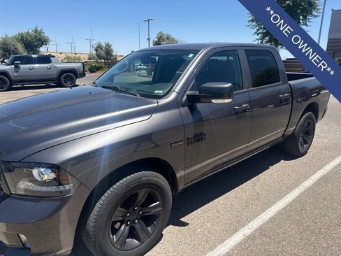 Used 2018 RAM 1500 Sport w/ Convenience Group AWD/4WD image 2