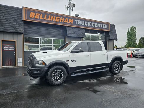 Used 2017 RAM 1500 Rebel w/ Luxury Group image 1