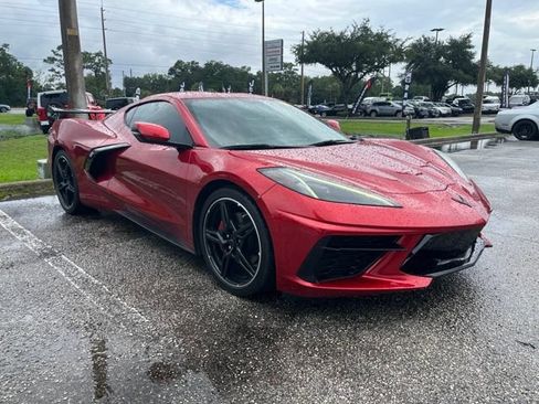 Used 2022 Chevrolet Corvette Stingray Preferred Cpe RWD image 7
