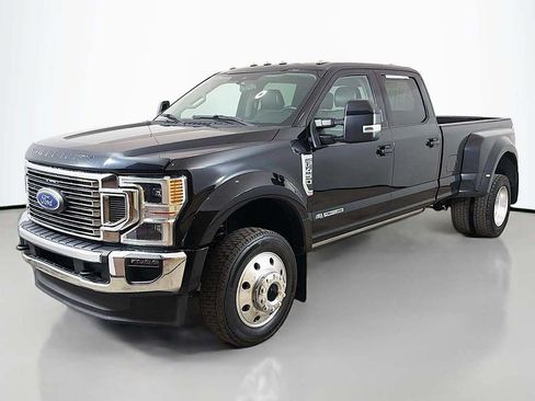 Used 2021 Ford F450 Lariat w/ Lariat Ultimate Package AWD/4WD image 9
