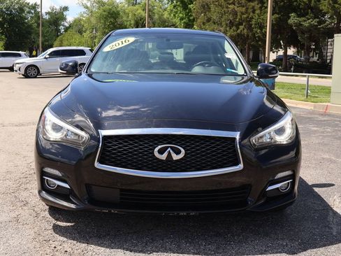 Used 2016 INFINITI Q50 3.0t Premium w/ Driver Assistance Package AWD/4WD image 2