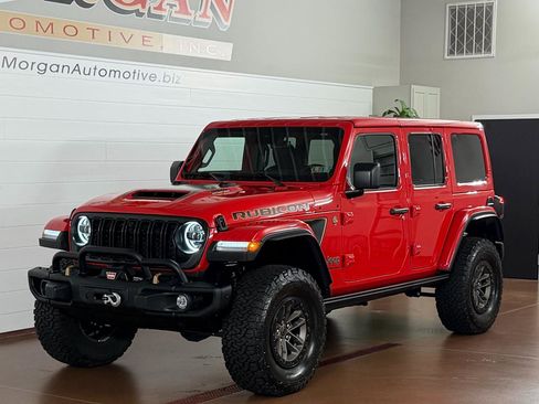 Used 2024 Jeep Wrangler Unlimited Rubicon 392 AWD/4WD image 7