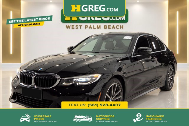 Used 2022 BMW 330i Sedan w/ Convenience Package RWD image 1