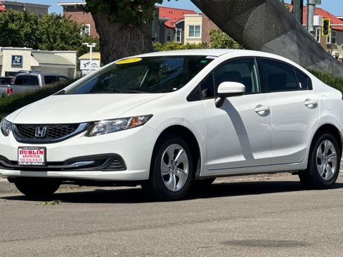 Used 2015 Honda Civic LX image 8