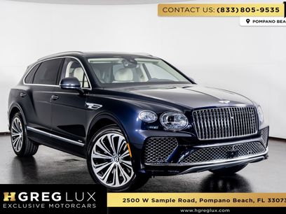 Used 2024 Bentley Bentayga Extended Wheelbase