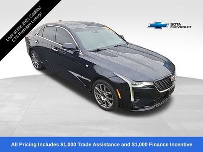 Used 2021 Cadillac CT4 Premium Luxury