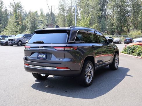 Used 2022 Jeep Grand Cherokee Limited AWD/4WD image 6