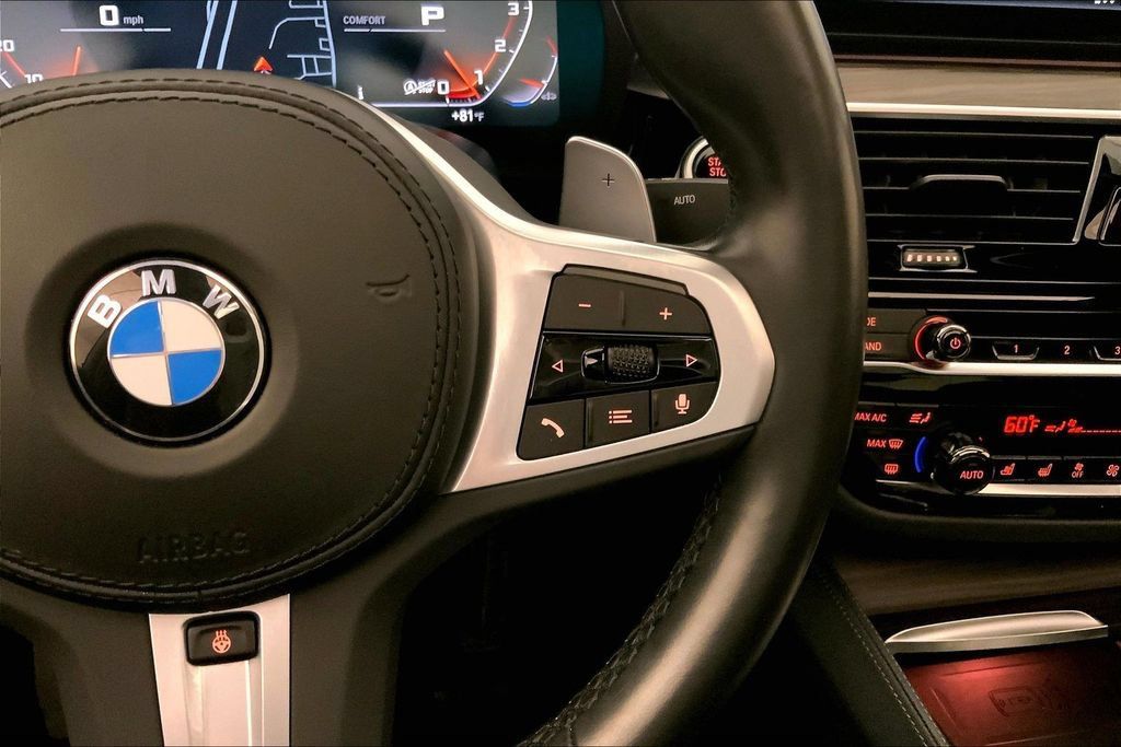 Certified 2023 BMW M550i xDrive AWD/4WD image 19