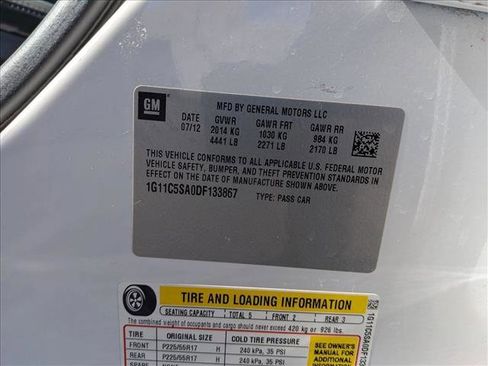 Used 2013 Chevrolet Malibu LT w/ Power Convenience Package image 16