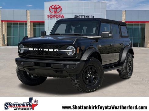 Used 2022 Ford Bronco Wildtrak AWD/4WD image 1