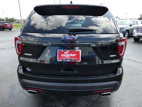 Used 2017 Ford Explorer Sport w/ Equipment Group 401A AWD/4WD image 6