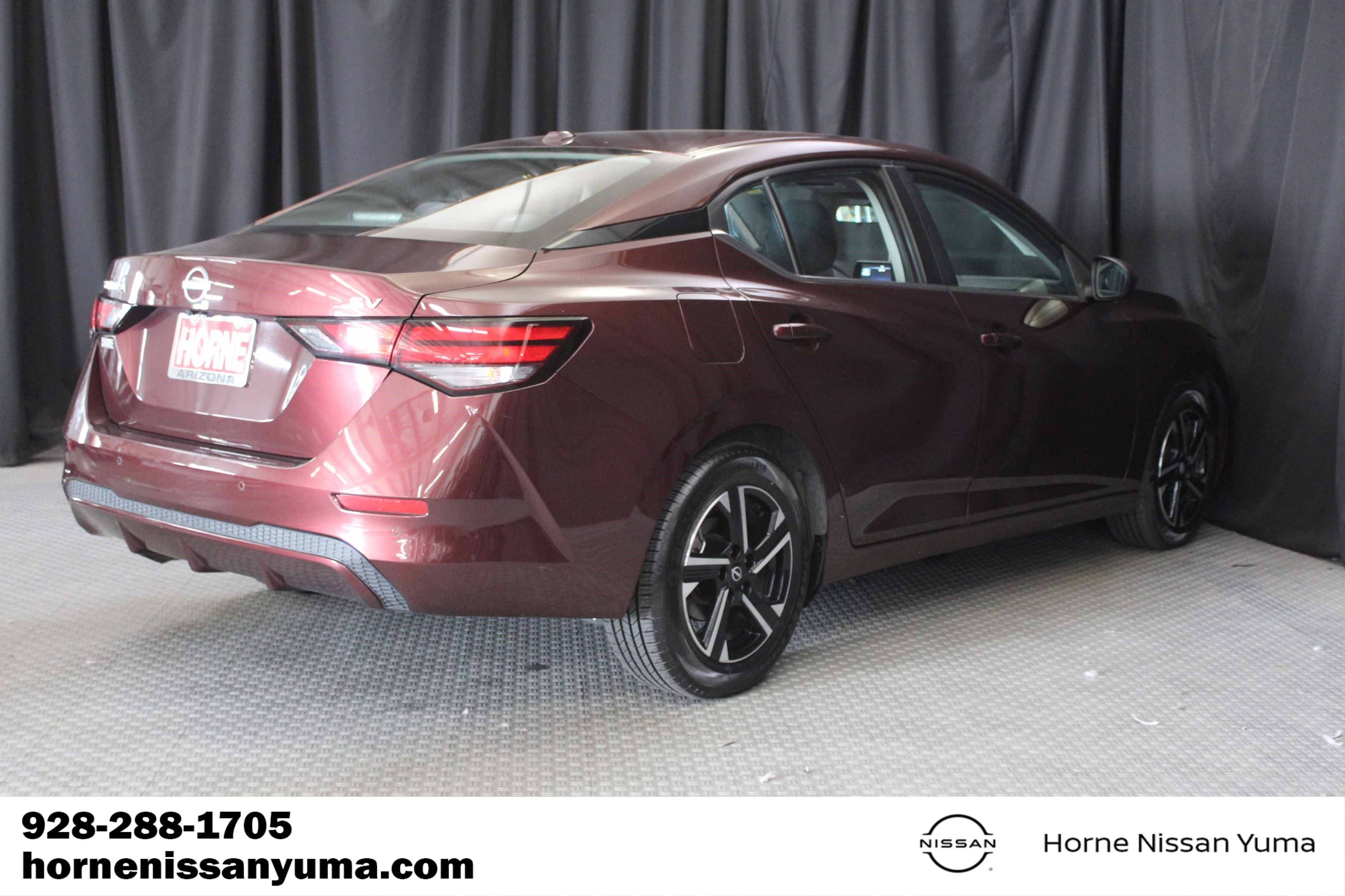 Used 2024 Nissan Sentra SV FWD image 13