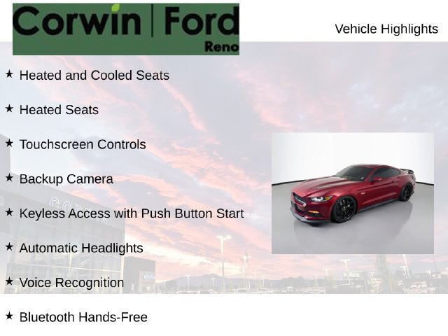 Used 2015 Ford Mustang GT Premium w/ 50 Years Appearance Package RWD image 7
