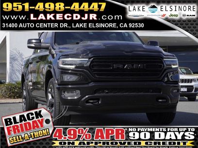 Used 2020 RAM 1500 Limited w/ Black Appearance Package