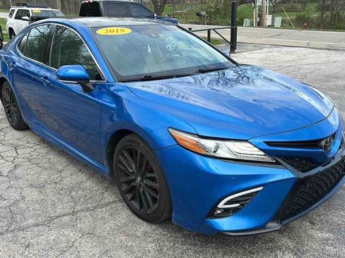 Used 2018 Toyota Camry XSE w/ Protection Package (Q2) image 2