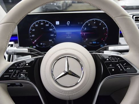 Used 2022 Mercedes-Benz S 580 4MATIC Sedan image 22