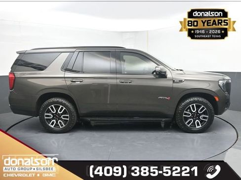 Used 2021 GMC Yukon AT4 w/ Rear Media and Nav Package AWD/4WD image 2