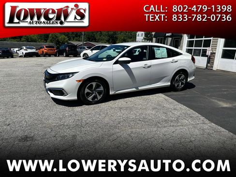 Used 2020 Honda Civic LX image 1