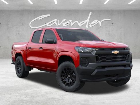 New 2026 Chevrolet Colorado W/T w/ WT Custom Package RWD image 7