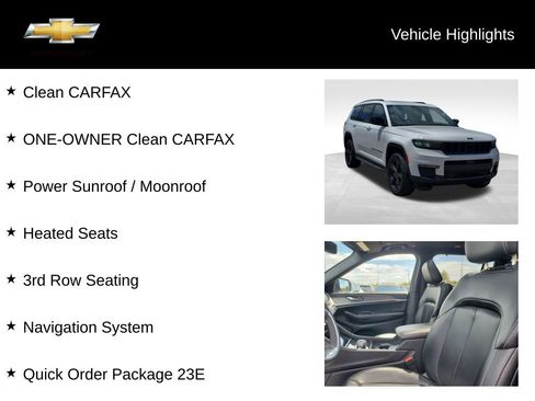 Used 2024 Jeep Grand Cherokee L Limited w/ Luxury Tech Group II AWD/4WD image 17