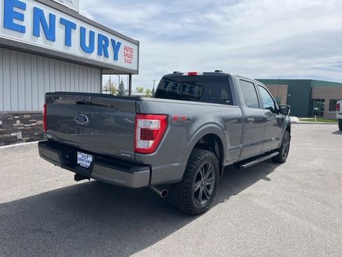 Used 2023 Ford F150 Lariat w/ Max Trailer Tow Package AWD/4WD image 14