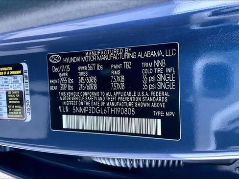 New 2026 Hyundai Santa Fe XRT AWD/4WD image 13