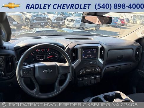 Used 2024 Chevrolet Silverado 1500 Custom Trail Boss w/ LPO, Dark Essentials Package AWD/4WD image 12