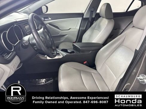 Used 2015 Kia Optima EX w/ EX Premium Package FWD image 4