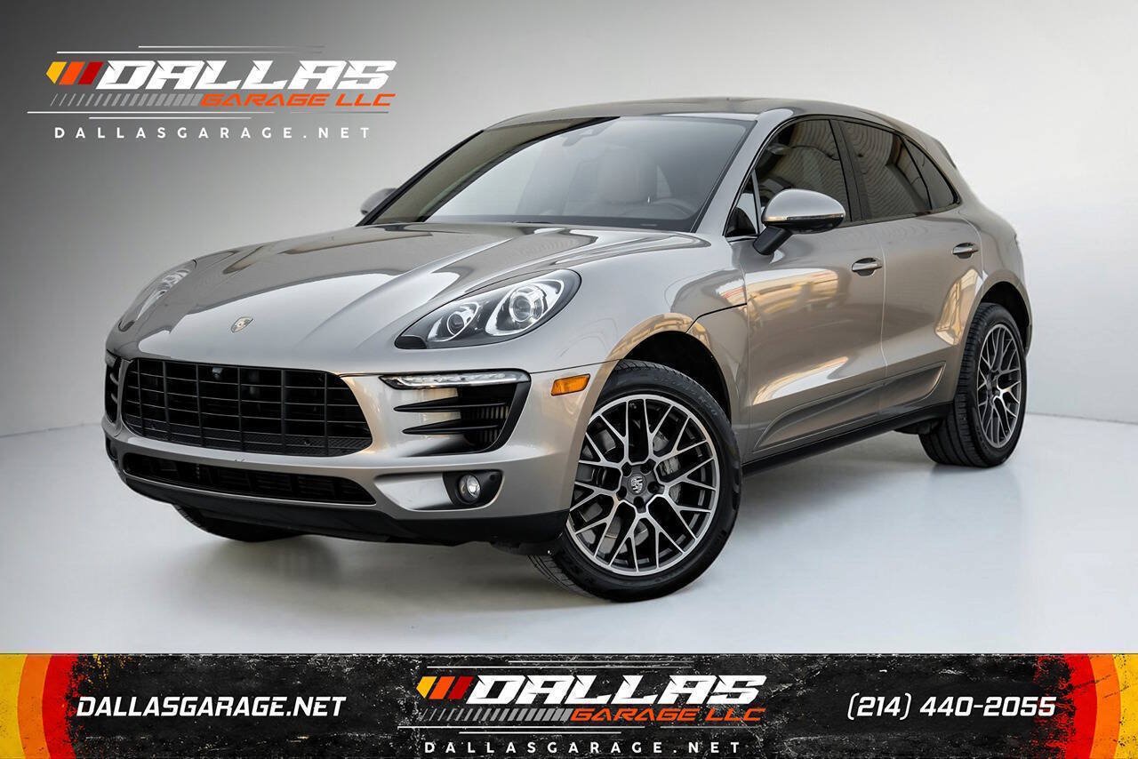 Used 2018 Porsche Macan S AWD/4WD image 1
