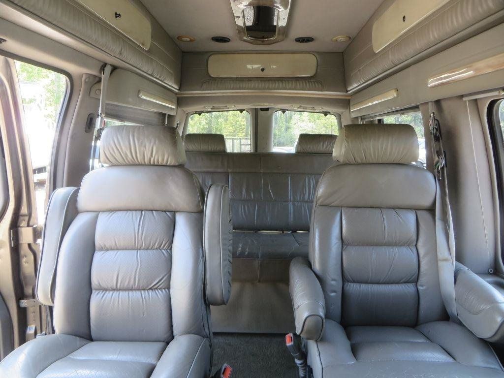 Used 2002 GMC Savana 1500 w/ SLE Marketing Option Pkg 3 RWD image 16