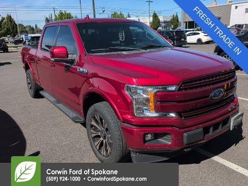 Used 2018 Ford F150 Lariat AWD/4WD image 1
