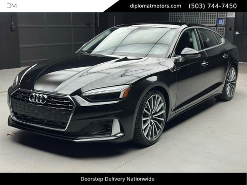 Used 2021 Audi A5 2.0T Premium Plus w/ Premium Plus image 1