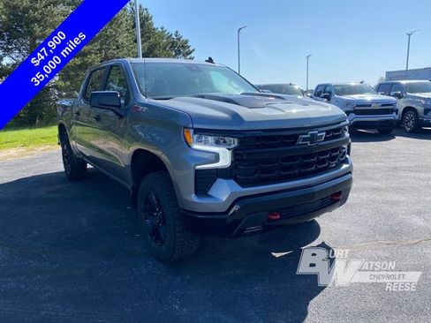 Used 2024 Chevrolet Silverado 1500 LT Trail Boss AWD/4WD image 10