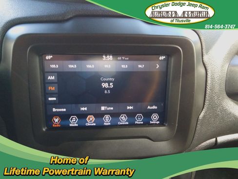 Used 2020 Jeep Renegade Altitude image 17
