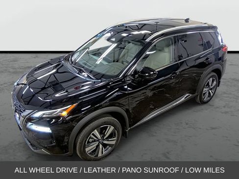 Used 2023 Nissan Rogue SL w/ SL Premium Package AWD/4WD image 7